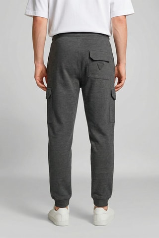 Pantalon mixte Mario - Anthracite chiné