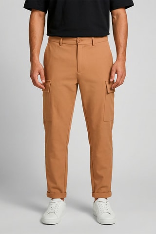 Pantalon Gerard - Camel