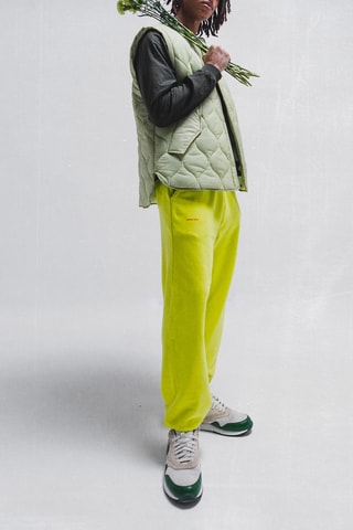 Jogging mixte Max - Vert citron