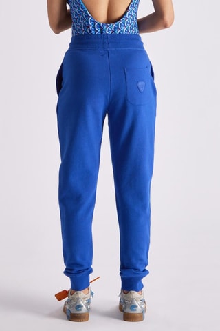 Jogging mixte Marvin - Bleu électrique