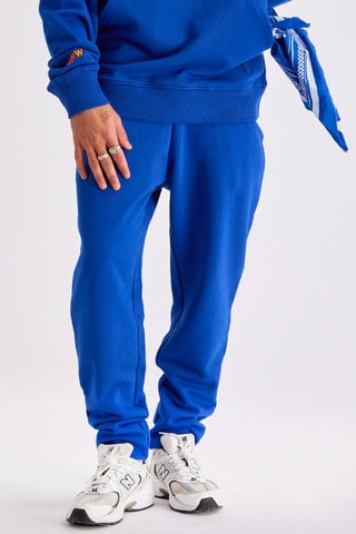 Jogging mixte Marvin - Bleu électrique