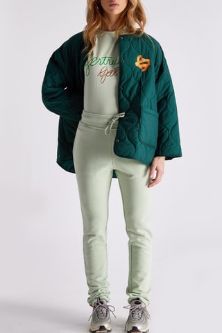 Jogging mixte Noemie - Vert clair