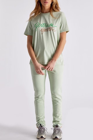 Jogging mixte Noemie - Vert clair