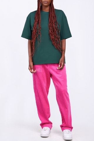 Pantalon en velours mixte Axel - Fuchsia