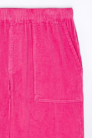 Pantalon en velours mixte Axel - Fuchsia