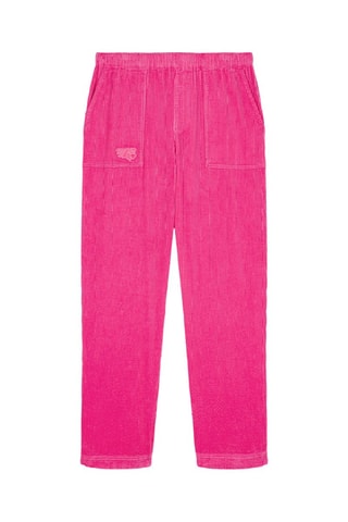 Pantalon en velours mixte Axel - Fuchsia