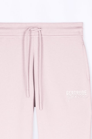 Jogging mixte Marvin - Rose poudré