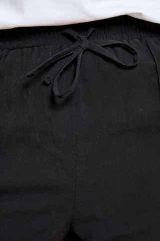 Pantalon 7/8 taille haute Samia - Noir