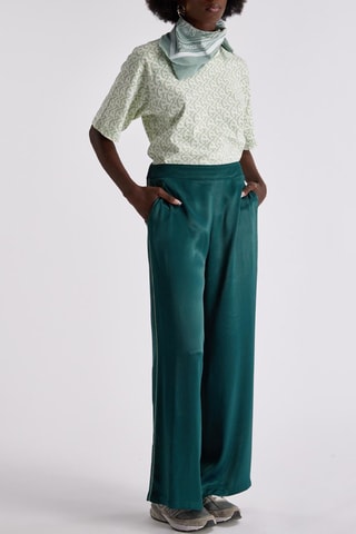 Pantalon Carmen - Vert émeraude
