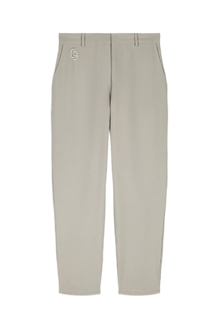 Pantalon Fleur - Gris clair