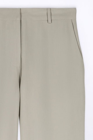 Pantalon Fleur - Gris clair