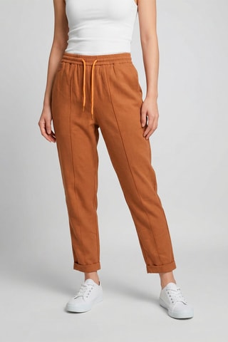 Pantalon Floriane - Camel