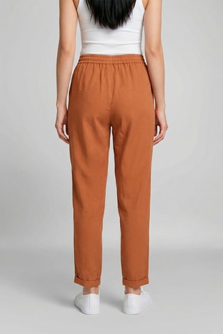 Pantalon Floriane - Camel