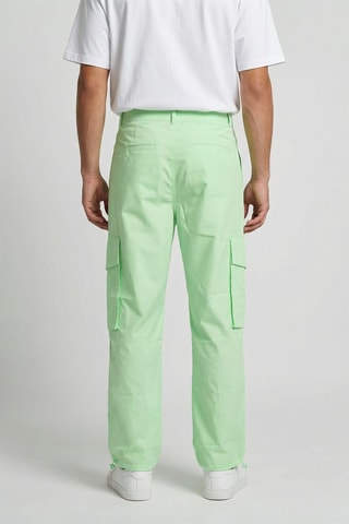 Pantalon cargo mixte Shannon - Vert