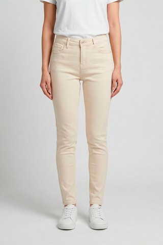 Jean taille haute Anna - Ecru