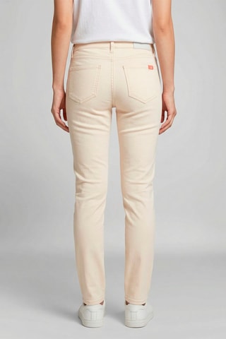 Jean taille haute Anna - Ecru