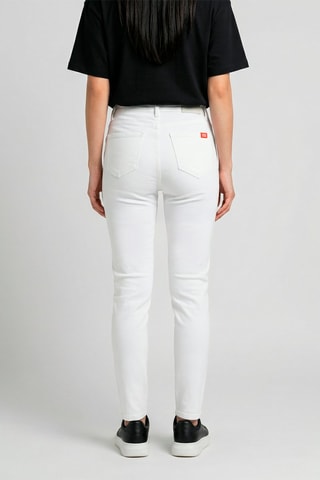 Jean taille haute Anna - Blanc