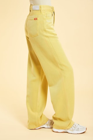 Jean taille haute Lea - Jaune
