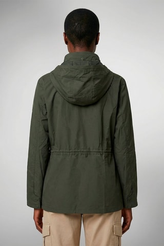 Parka à capuche mixte Leandre - Kaki