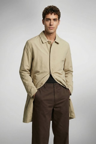 Manteau long Lois - Beige