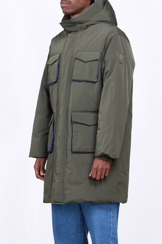 Parka à capuche Balou - Kaki