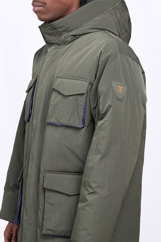 Parka à capuche Balou - Kaki