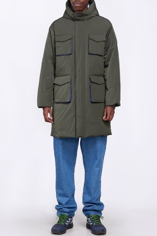 Parka à capuche Balou - Kaki
