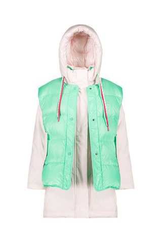 Parka réversible et doudoune Tracy - Rose
