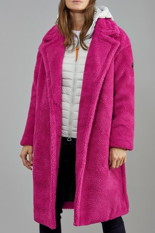 Manteau Joséphine - Rose