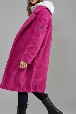 Manteau Joséphine - Rose
