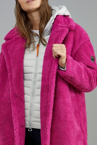 Manteau Joséphine - Rose
