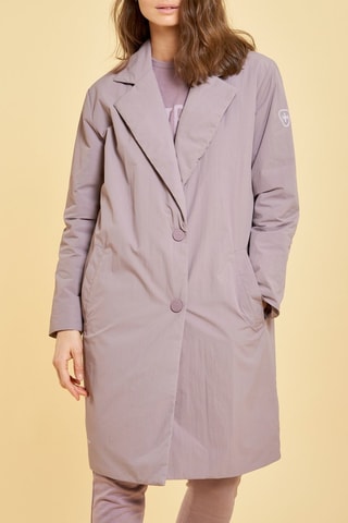 Manteau Esterina - Violet