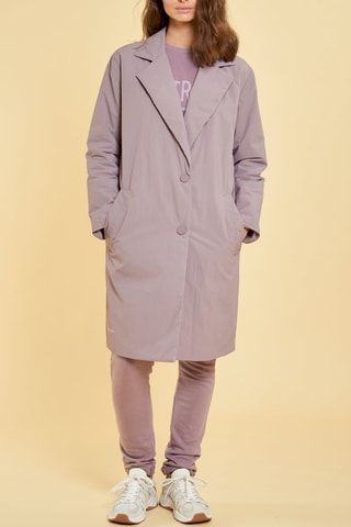 Manteau Esterina - Violet
