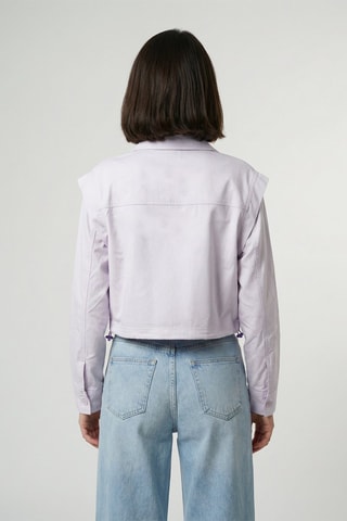 Veste courte Janis - Mauve