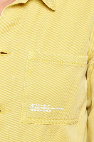 Veste en jean Nathalie - Jaune