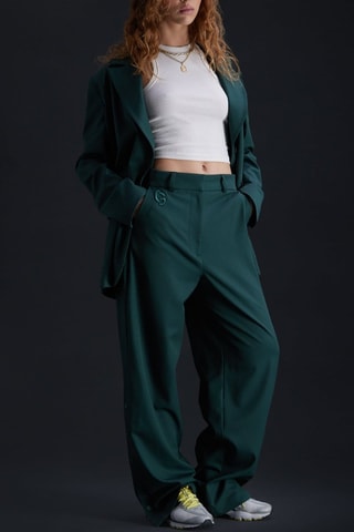Veste mixte Camelia - Vert foncé