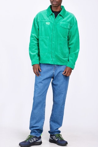 Veste en velours mixte Aliocha - Vert