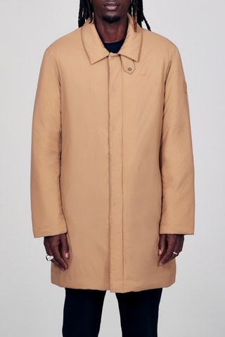 Veste longue Claude - Beige