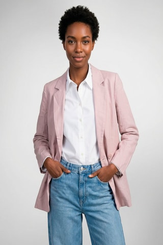 Veste Gaelle - Vieux rose
