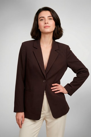 Veste Clothilde - Marron