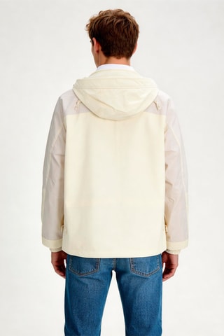 Parka à capuche mixte Dimitri - Beige
