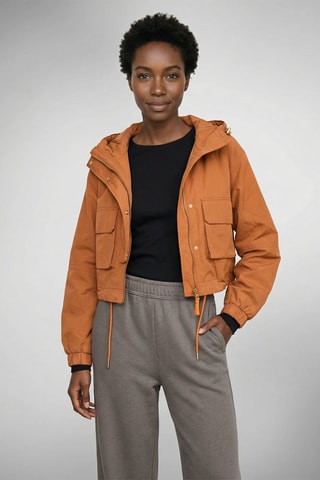Veste à capuche Shiloh - Camel