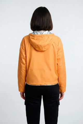 Chaqueta con capucha Evy - Naranja