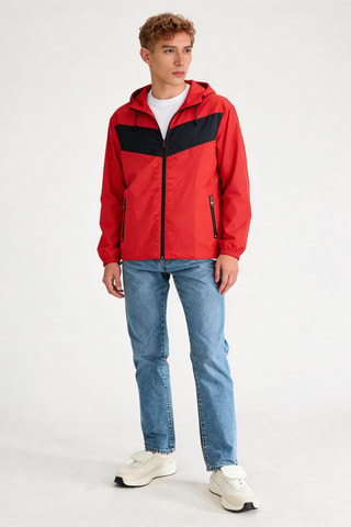 Veste Jacques - Rouge