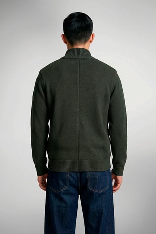 Veste bi-matière Laurenzo - Kaki