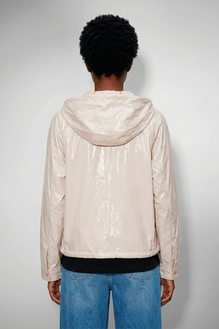 Veste à capuche Sidonie - Ecru