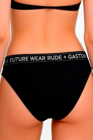 Braga de bikini Devina - Negro