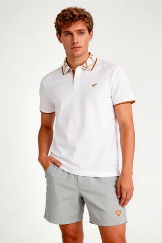 Short de bain Jean - Beige