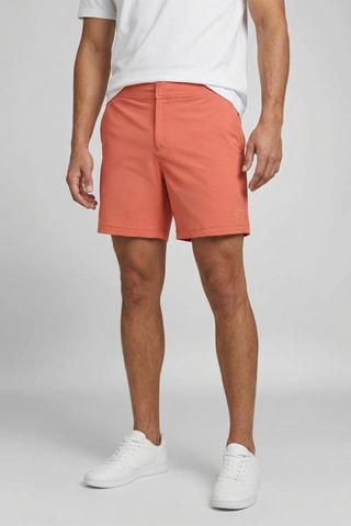 Short de bain Jean - Rouge