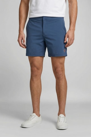 Short de bain Jean - Bleu